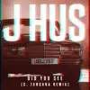J Hus - Did You See (C. Tangana Remix) - Single